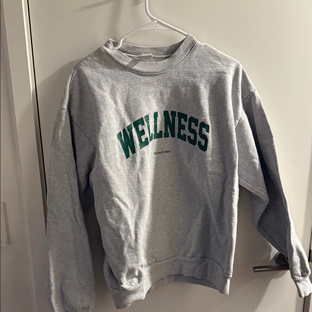 Gray Wellness Sweatshirt